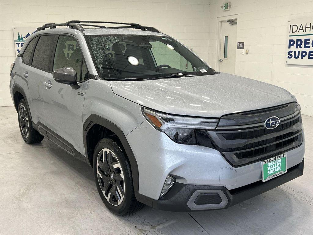 new 2025 Subaru Forester Hybrid car, priced at $42,396