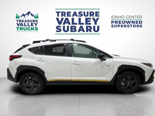 new 2025 Subaru Crosstrek car, priced at $34,210