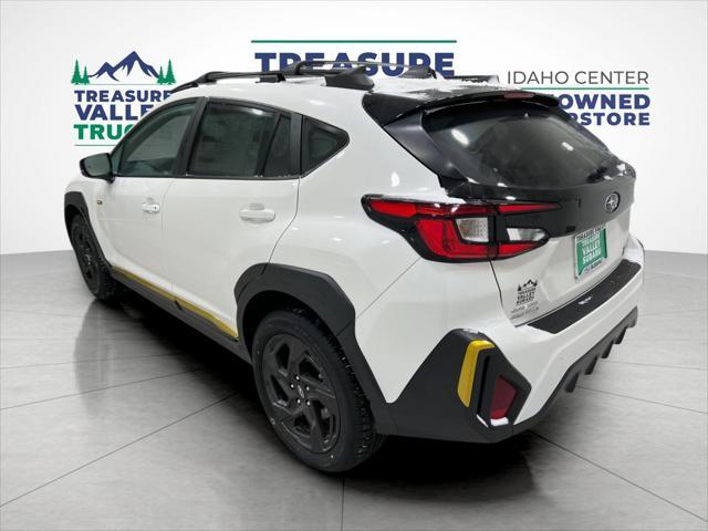 new 2025 Subaru Crosstrek car, priced at $34,210