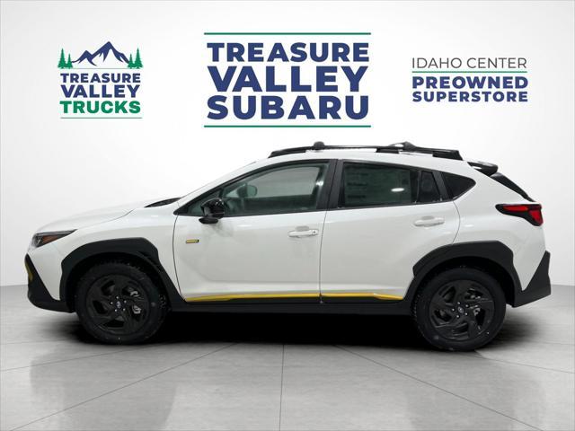 new 2025 Subaru Crosstrek car, priced at $34,210