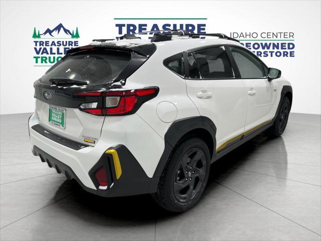 new 2025 Subaru Crosstrek car, priced at $34,210