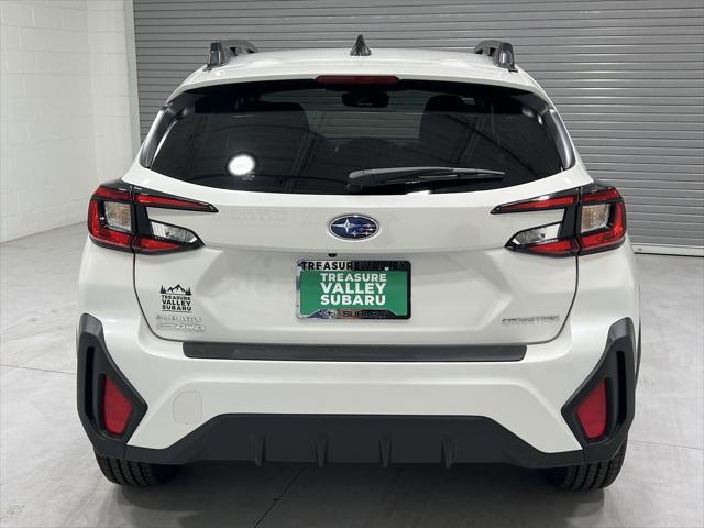 new 2025 Subaru Crosstrek car, priced at $32,277