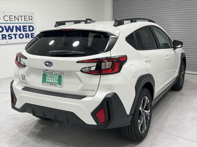 new 2025 Subaru Crosstrek car, priced at $32,277