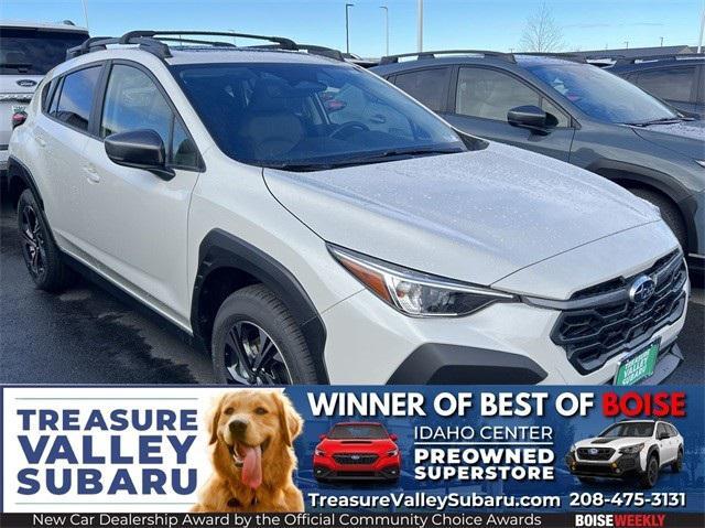 new 2024 Subaru Crosstrek car, priced at $30,950