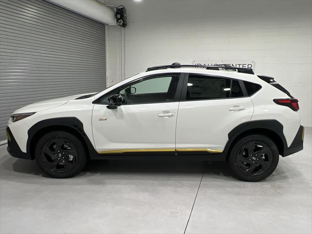 new 2025 Subaru Crosstrek car, priced at $34,885