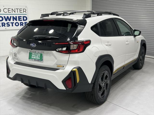 new 2025 Subaru Crosstrek car, priced at $34,885