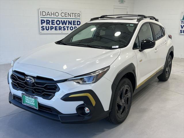 new 2025 Subaru Crosstrek car, priced at $34,885
