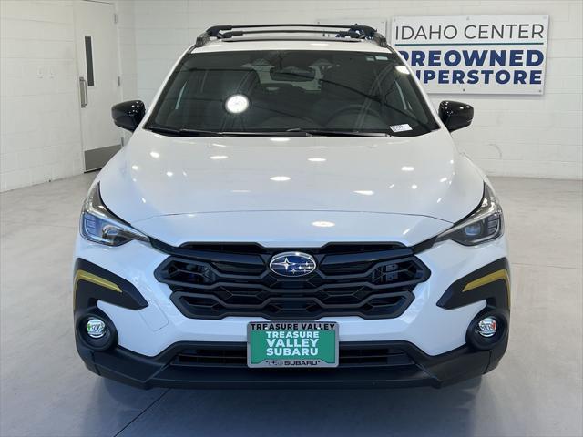 new 2025 Subaru Crosstrek car, priced at $34,885