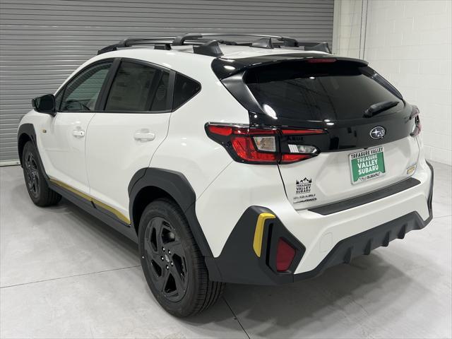 new 2025 Subaru Crosstrek car, priced at $34,885