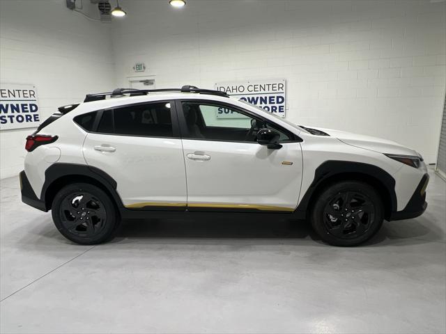 new 2025 Subaru Crosstrek car, priced at $34,885