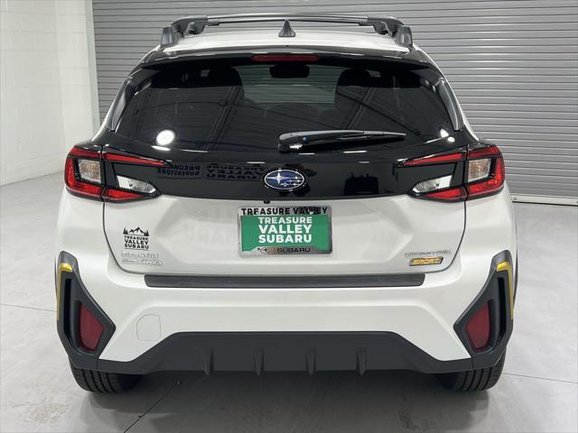 new 2025 Subaru Crosstrek car, priced at $34,885