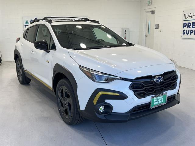 new 2025 Subaru Crosstrek car, priced at $34,885