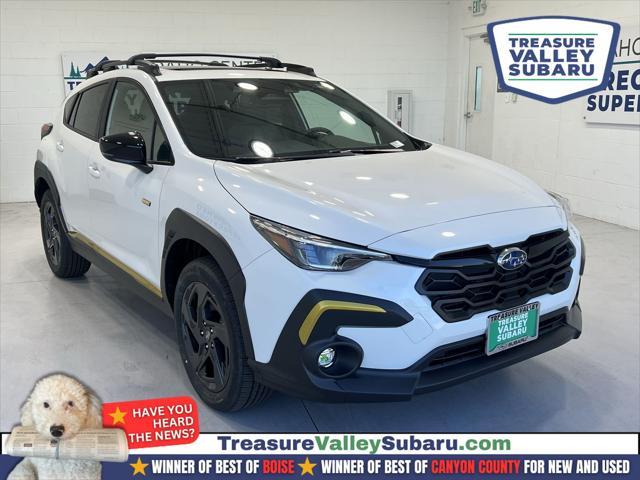 new 2025 Subaru Crosstrek car, priced at $34,885
