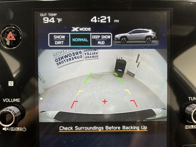 new 2025 Subaru Crosstrek car, priced at $34,885