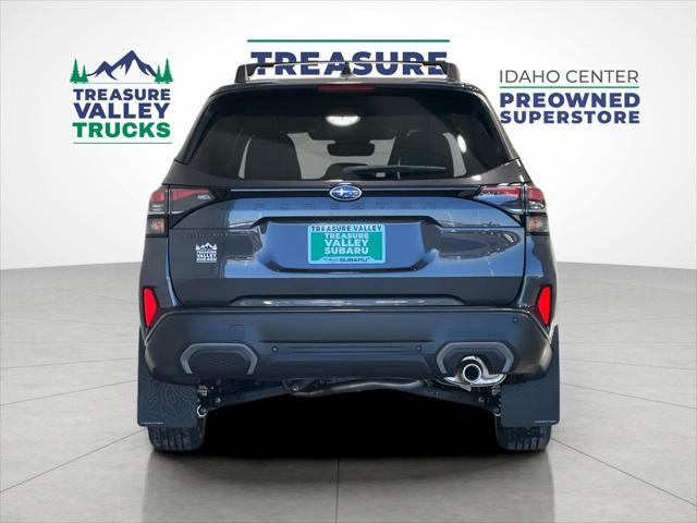 new 2025 Subaru Forester car, priced at $40,549