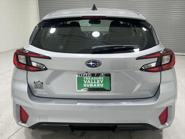 used 2024 Subaru Impreza car, priced at $27,995