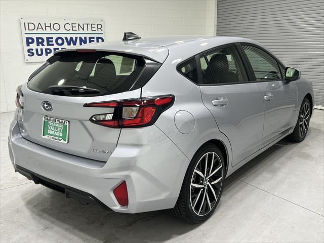 used 2024 Subaru Impreza car, priced at $27,995