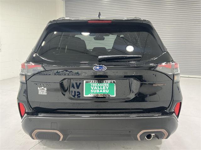 new 2025 Subaru Forester car, priced at $38,793