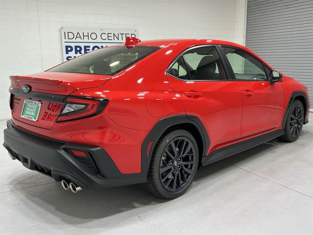 new 2025 Subaru WRX car, priced at $41,364