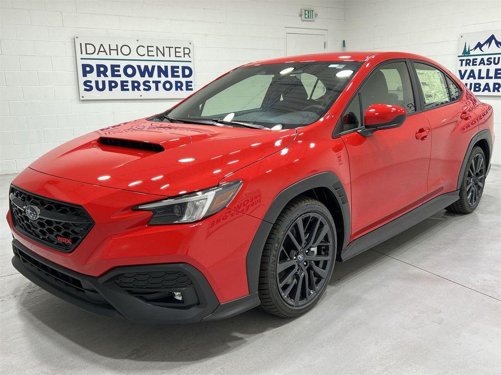 new 2025 Subaru WRX car, priced at $41,364