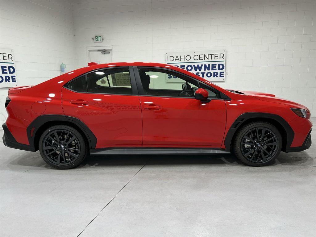 new 2025 Subaru WRX car, priced at $41,364