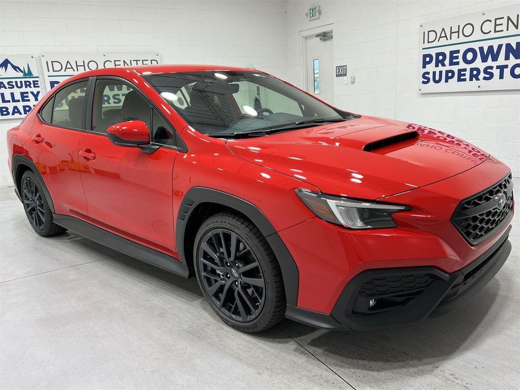 new 2025 Subaru WRX car, priced at $41,364