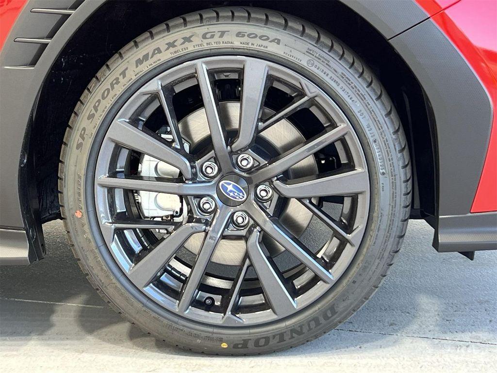 new 2025 Subaru WRX car, priced at $41,364