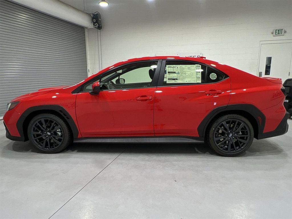 new 2025 Subaru WRX car, priced at $41,364