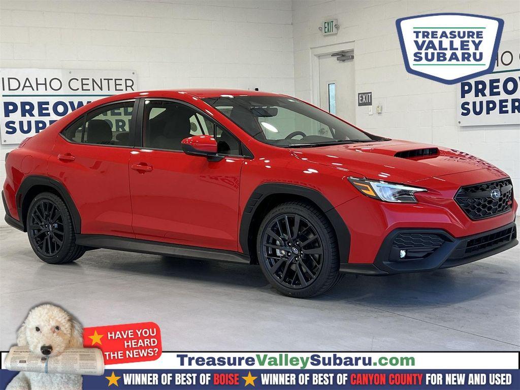 new 2025 Subaru WRX car, priced at $41,364