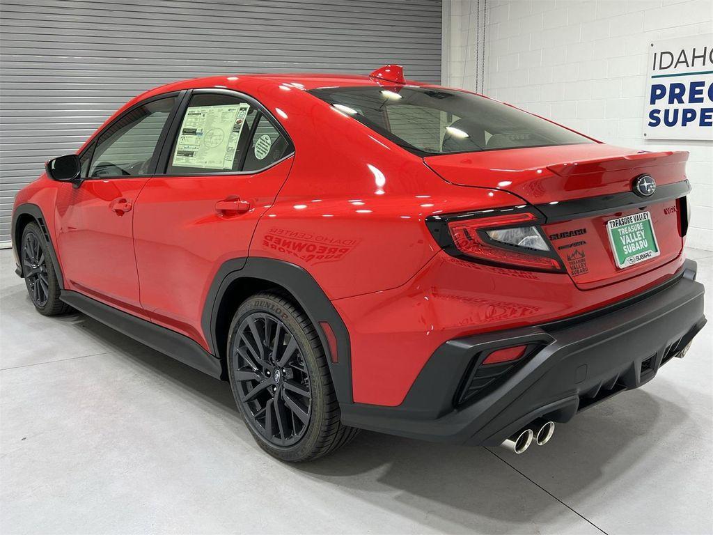 new 2025 Subaru WRX car, priced at $41,364