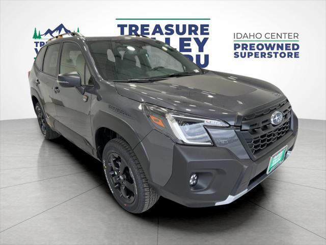 new 2025 Subaru Forester car, priced at $39,262