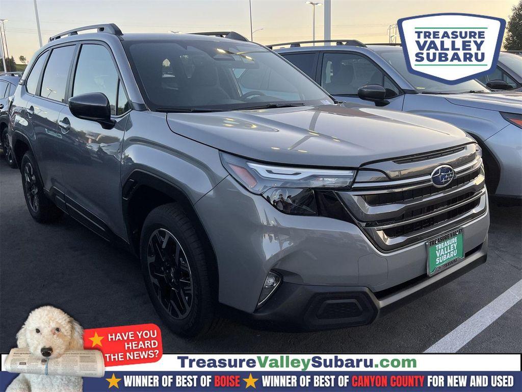 new 2025 Subaru Forester car, priced at $37,600