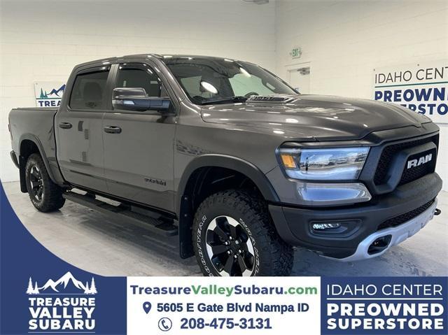 used 2023 Ram 1500 car, priced at $56,995