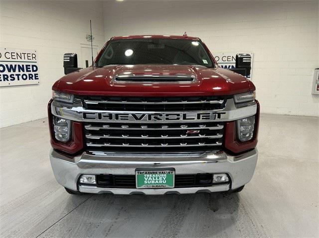 used 2022 Chevrolet Silverado 2500 car, priced at $59,995