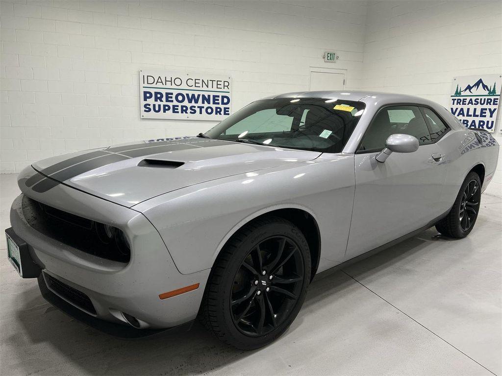 used 2017 Dodge Challenger car, priced at $19,888