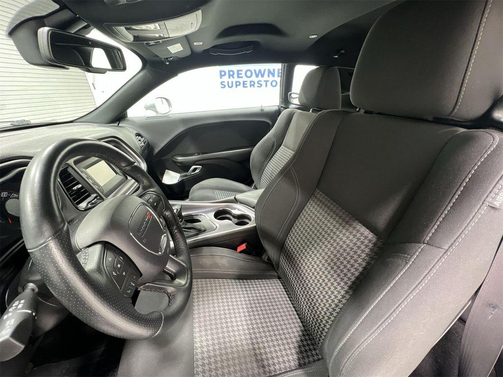 used 2017 Dodge Challenger car, priced at $19,888