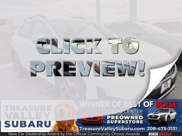 used 2022 Subaru Crosstrek car