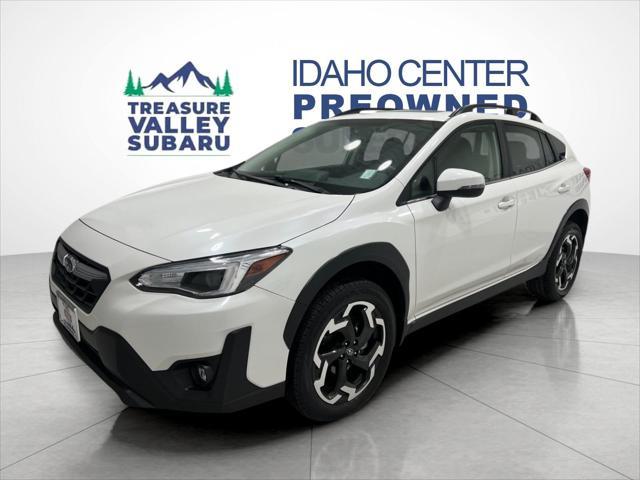 used 2022 Subaru Crosstrek car