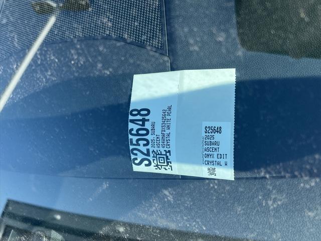 new 2025 Subaru Ascent car, priced at $44,748