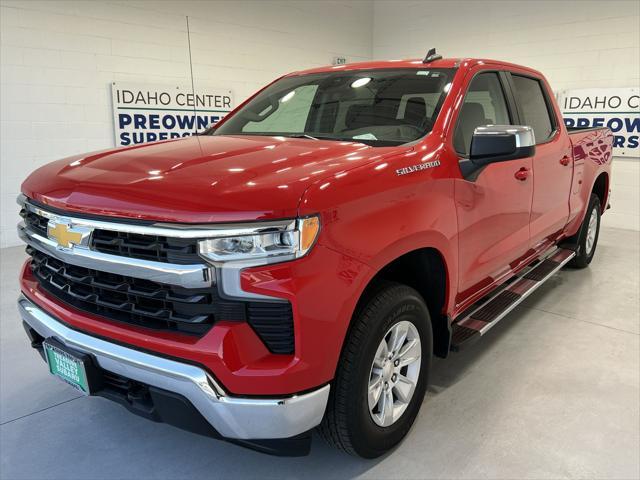 used 2024 Chevrolet Silverado 1500 car, priced at $45,995