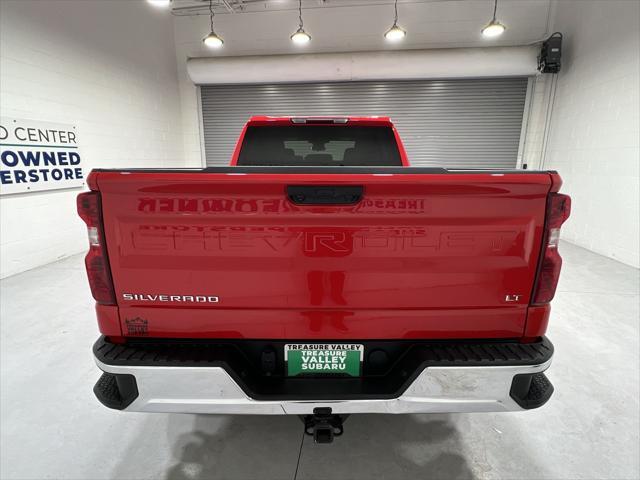 used 2024 Chevrolet Silverado 1500 car, priced at $45,995