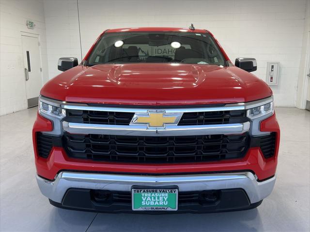 used 2024 Chevrolet Silverado 1500 car, priced at $45,995