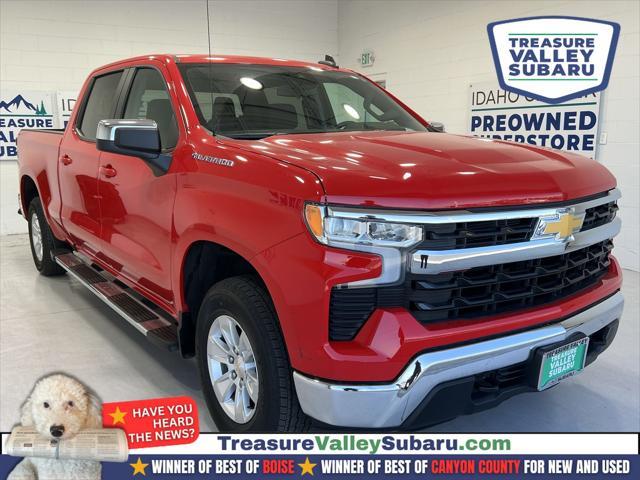 used 2024 Chevrolet Silverado 1500 car, priced at $45,995