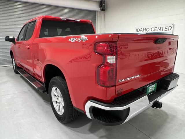 used 2024 Chevrolet Silverado 1500 car, priced at $45,995