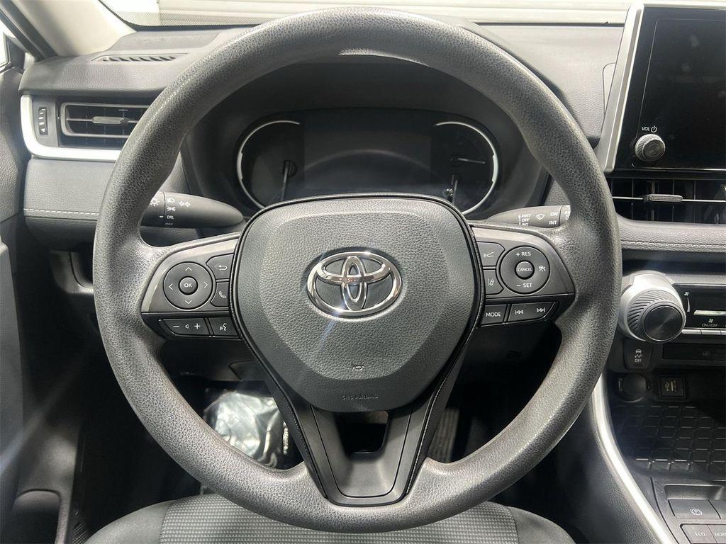 used 2024 Toyota RAV4 car, priced at $33,698