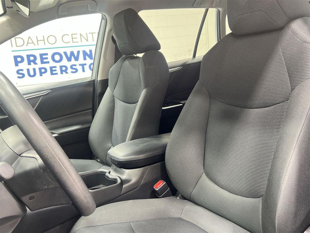used 2024 Toyota RAV4 car, priced at $33,698