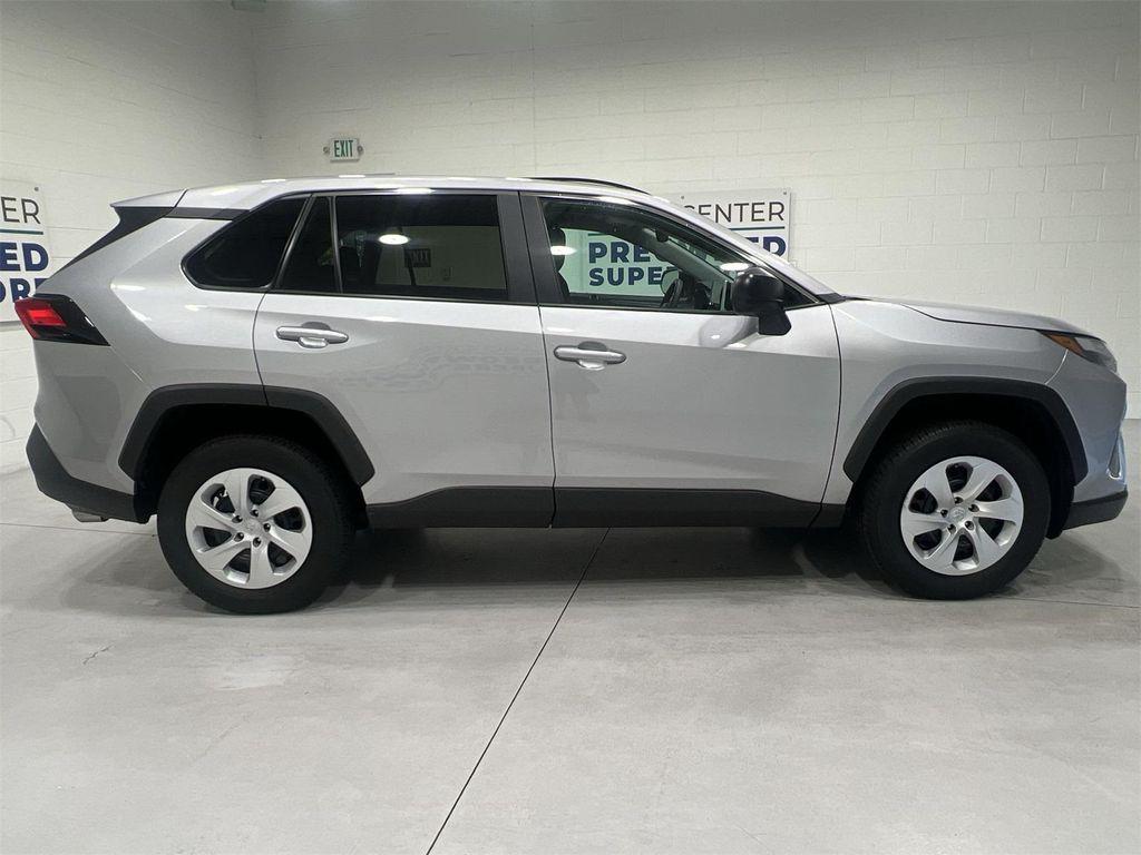 used 2024 Toyota RAV4 car, priced at $33,698
