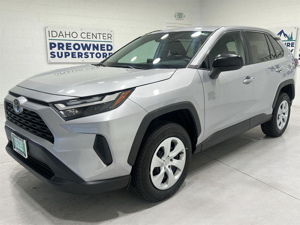 used 2024 Toyota RAV4 car, priced at $33,698