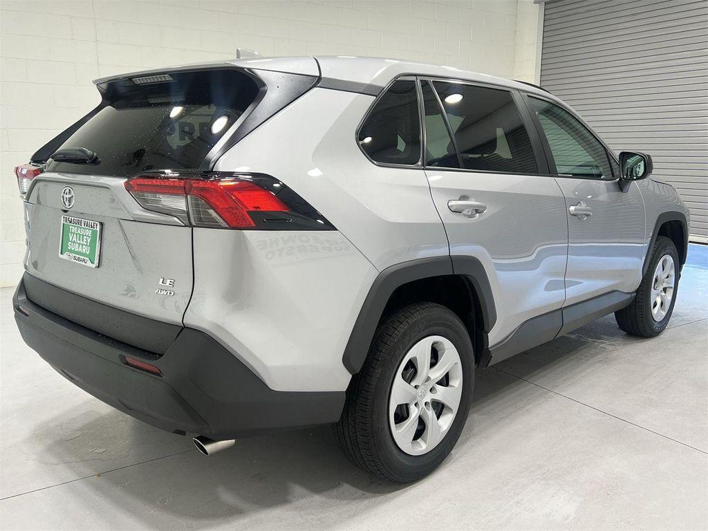 used 2024 Toyota RAV4 car, priced at $33,698