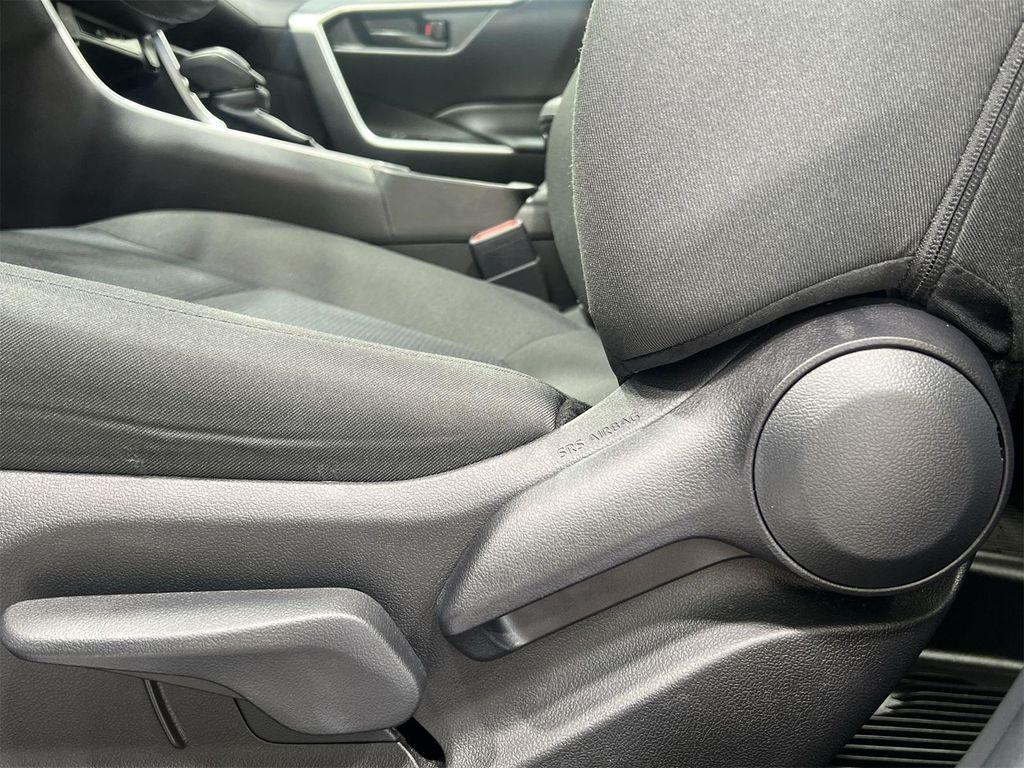 used 2024 Toyota RAV4 car, priced at $33,698